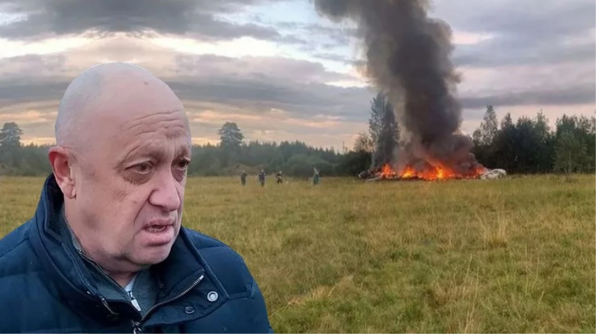 İngilizler: Prigojin'in uçağı alkollü içecek kasasına yerleştirilen bombanın patlaması sonucu düştü