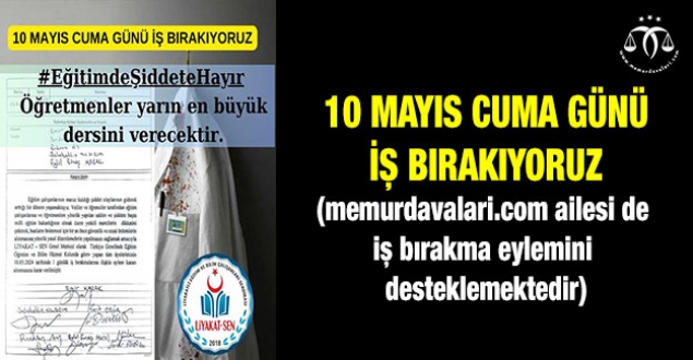 İş Bırakıyoruz