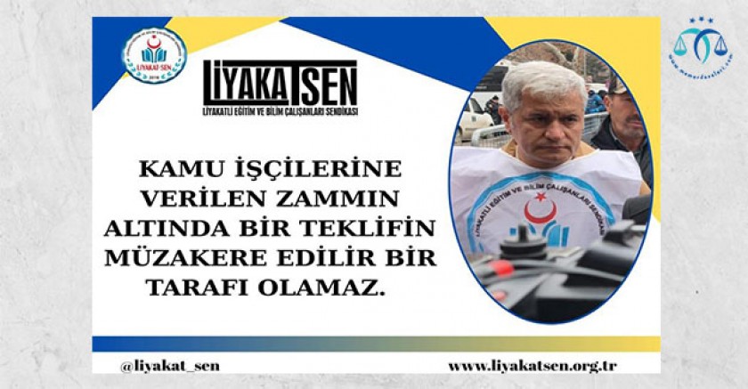 İşçiye Var Memura Yok!