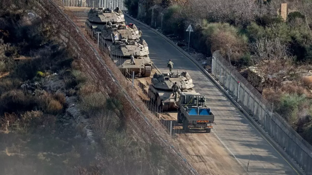 İsrail 51 yıl sonra Suriye'de bir bölgeyi işgal etti. 