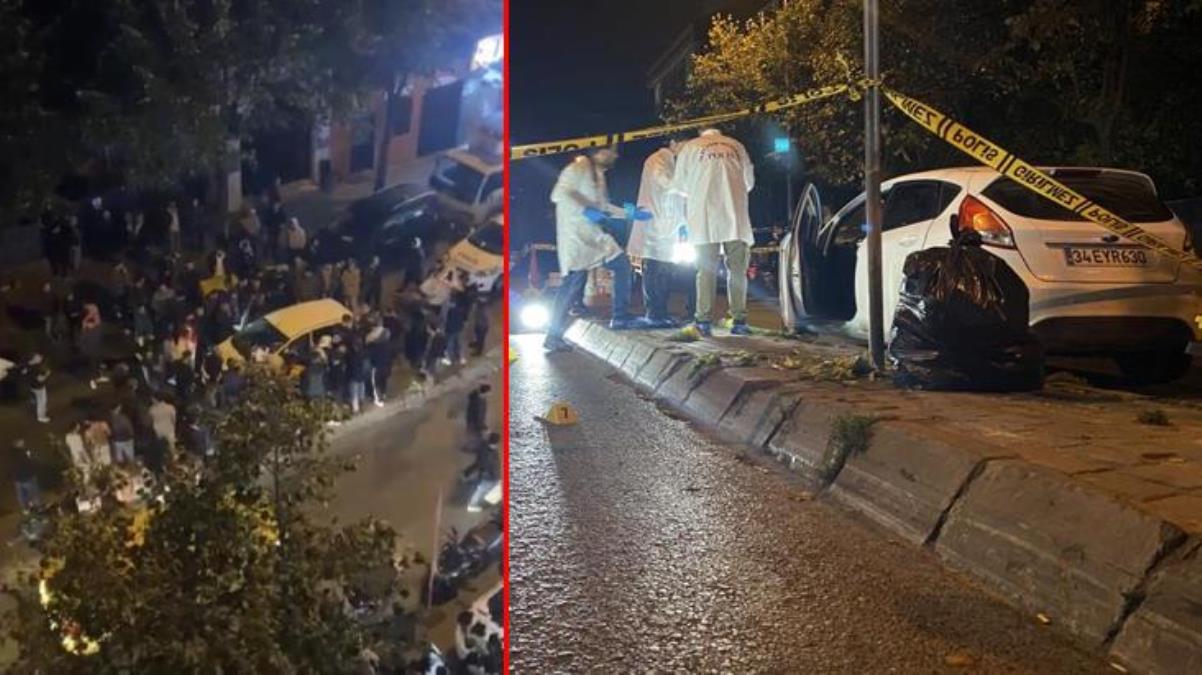 Şişli'de aracını durdurdukları şoförü öldürüp otomobildeki kadını kaçırdılar