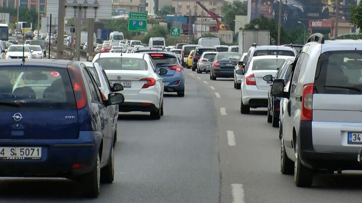 İstanbul trafiğinde son durum