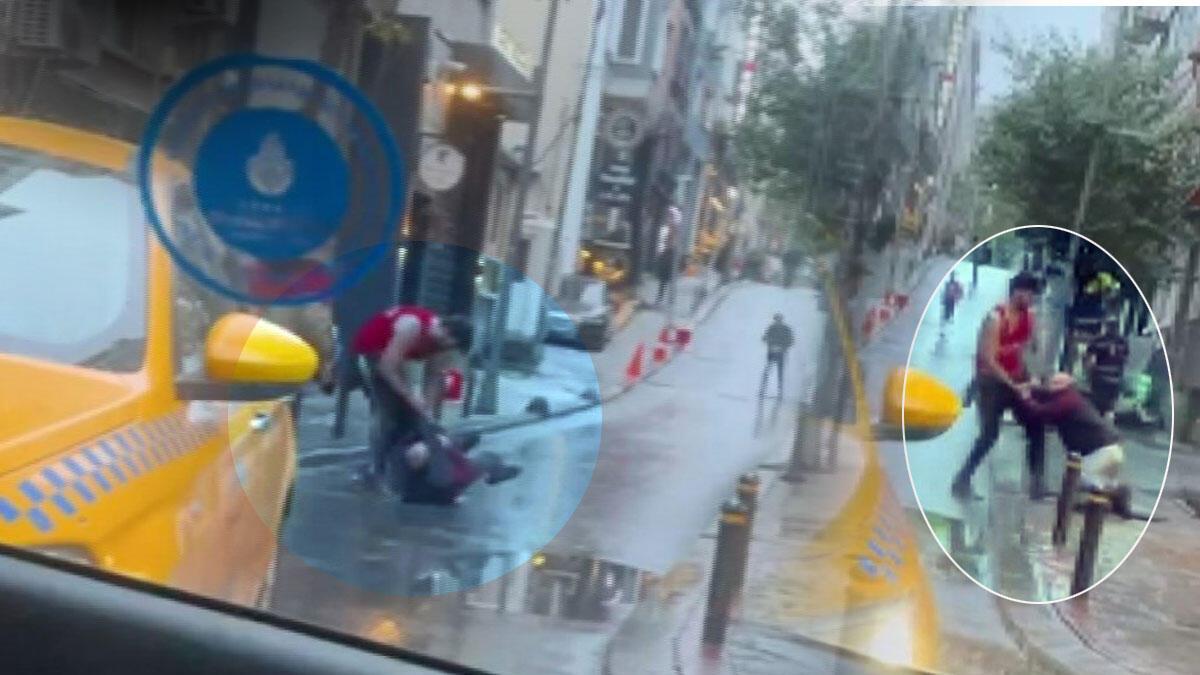 İstanbul'da Amerikalı turist dehşeti