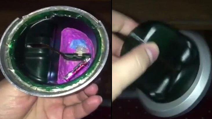 İstanbul’da bir ATM'de kopyalama cihazı bulundu