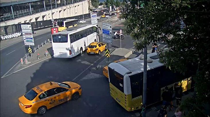 Alkollü taksici çarptığı polisi sürükleyip kaçtı