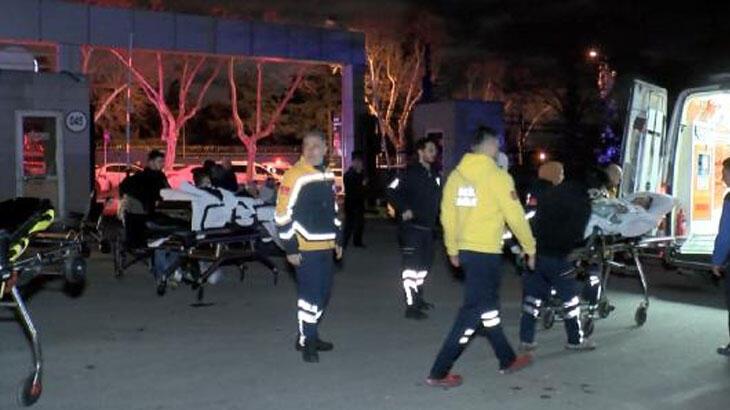 İstanbul'da hastanede yangın: 1 kişi hayatını kaybetti