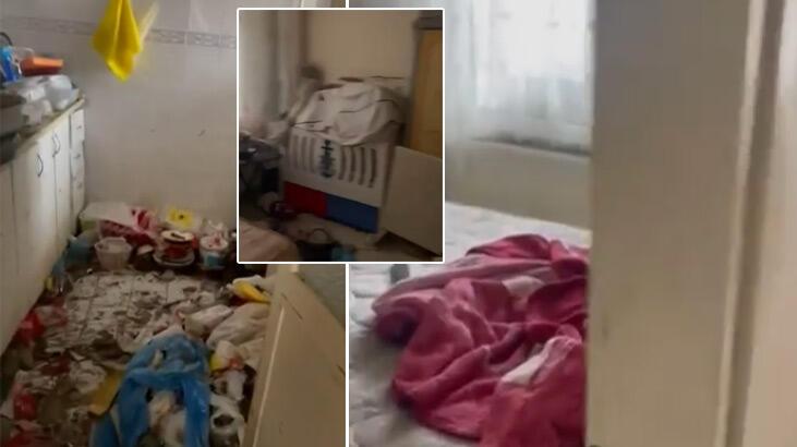 İstanbul'da kan donduran olay! Anne ve baba terk etti, 3 çocuk çöp evde bulundu