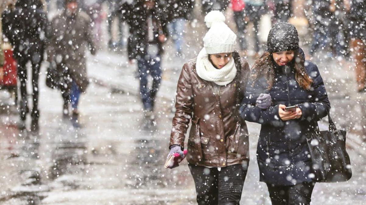 Kar yağışı Mart ayıyla birlikte sona ermeyecek