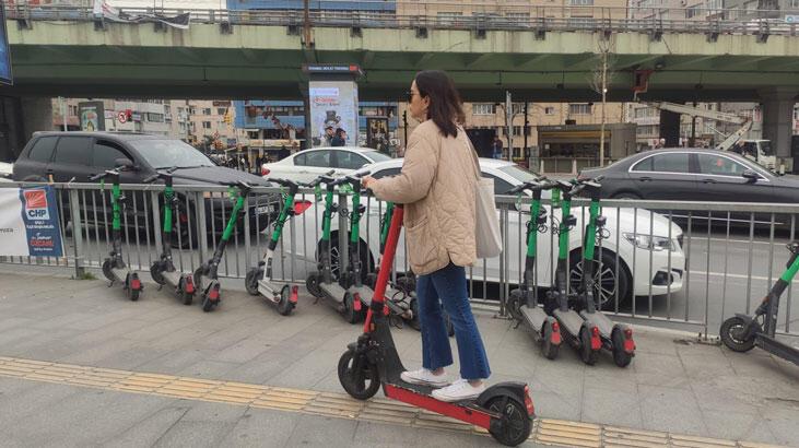 İstanbul'da skuter kullanımında yeni dönemin detayları