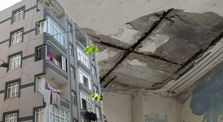 Depreme gerek yok, rüzgar vursa düşecek'