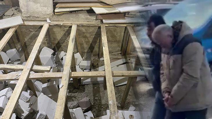 İstanbul’da zeminden kaçak kat! Şoke eden ifade