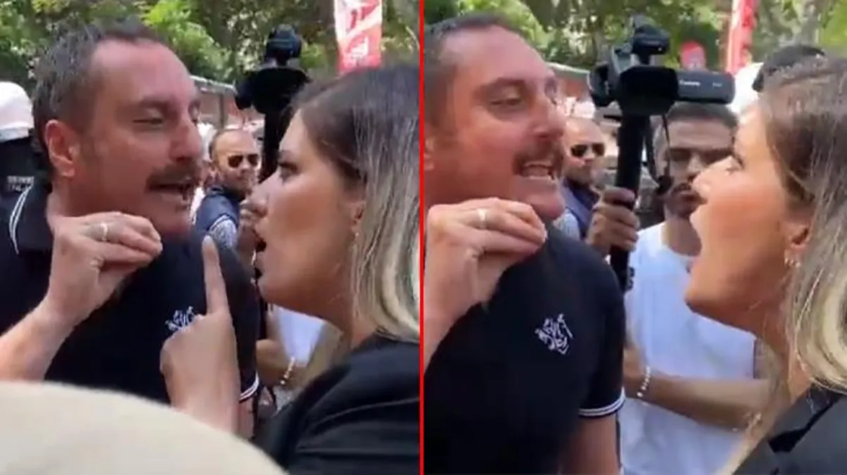 Muhabirden, Güvenlik Şube Müdürü'ne  tepki 