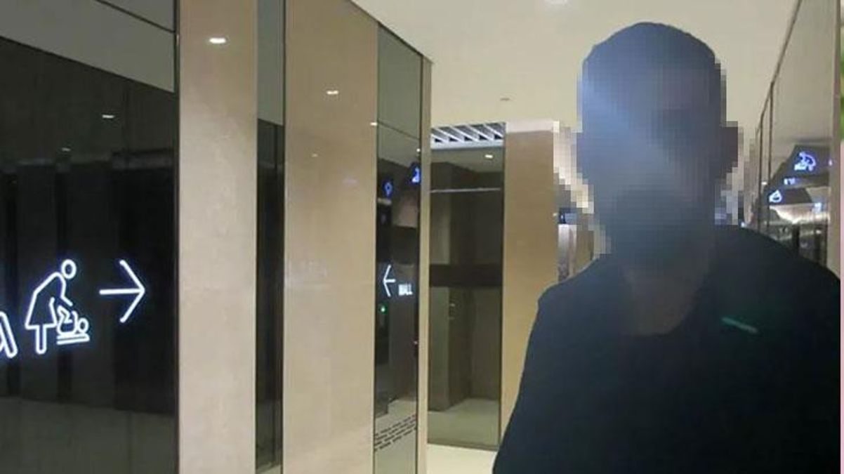 İstanbul'daki ünlü AVM'de mide bulandıran taciz iddiası