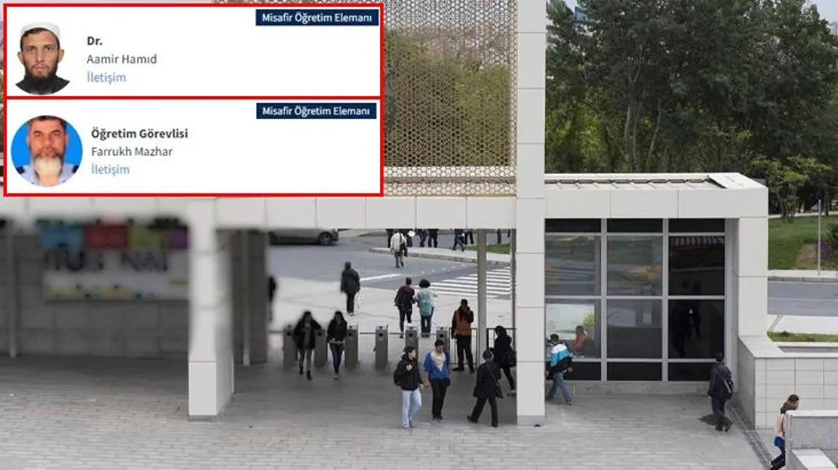 Yabancı Öğretim Üyeleri 