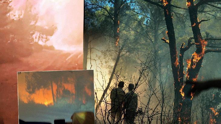 İzmir'de kabus sürüyor: Yangın evlere sıçradı! Ekiplerden cansiparane mücadele