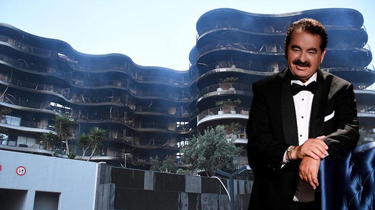 İzmir'de lüks sitede büyük yangın! İbrahim Tatlıses detayı