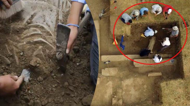 İzmir'de müthiş keşif! Görüntüleri paylaşıldı