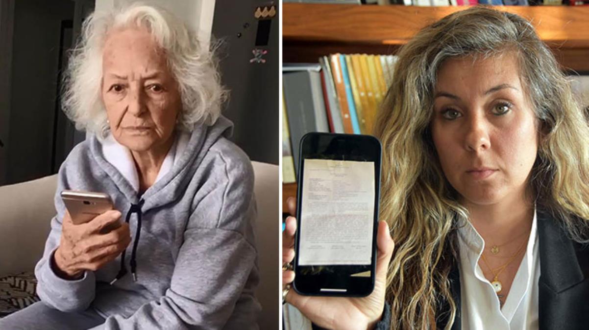 Milyoner kadın sırra kadem bastı