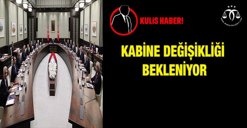 Kabine Değişikliği Bekleniyor