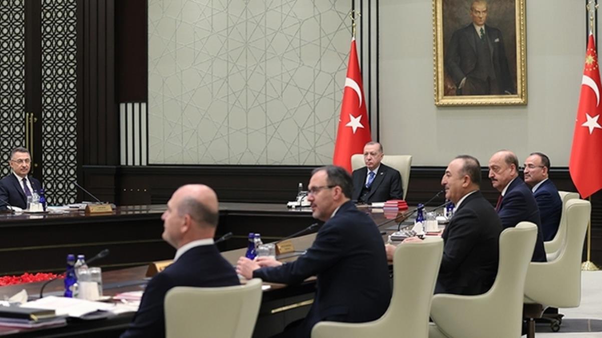 Kabine yarın Erdoğan başkanlığında toplanıyor! Masada 4 önemli konu başlığı var