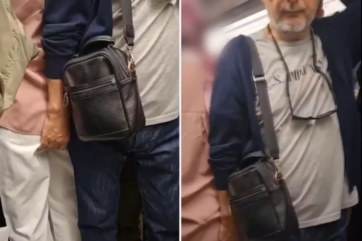 Nasıl olur da kimse bu sapığa tepki vermez?