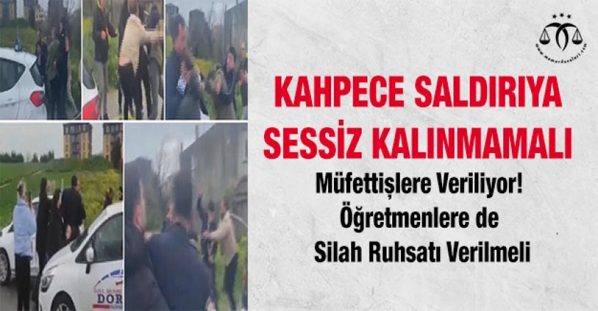 Kahpece Saldırıya Sessiz Kalınmamalı 