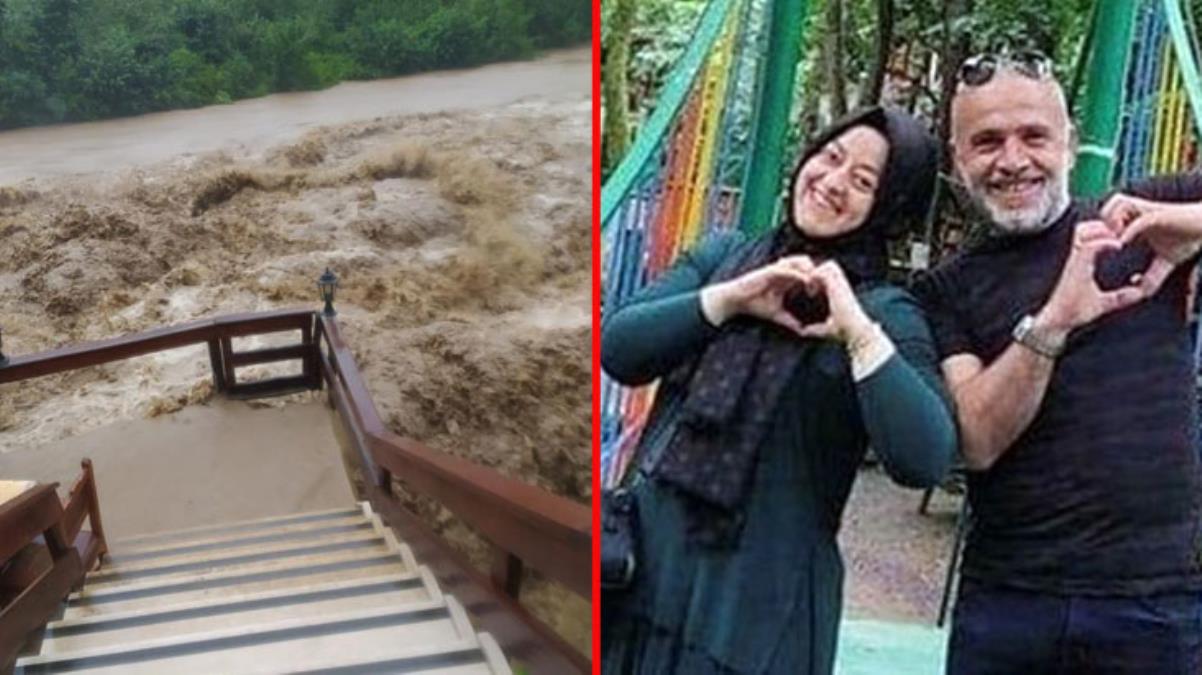  Artvin'de sel sularına kapılan vatandaş, evlilik için gün sayıyormuş