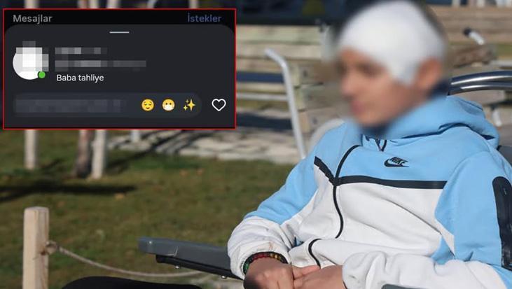 Arkadaşının başına taşla vuran çocuk tekrar tutuklandı