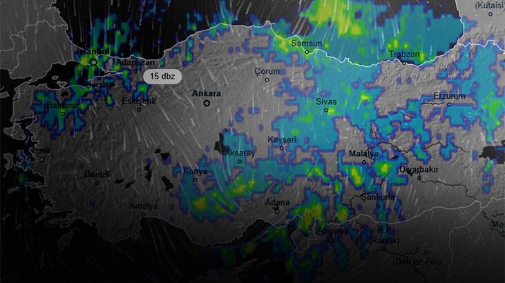 Kar fırtınası 4 gün sürecek