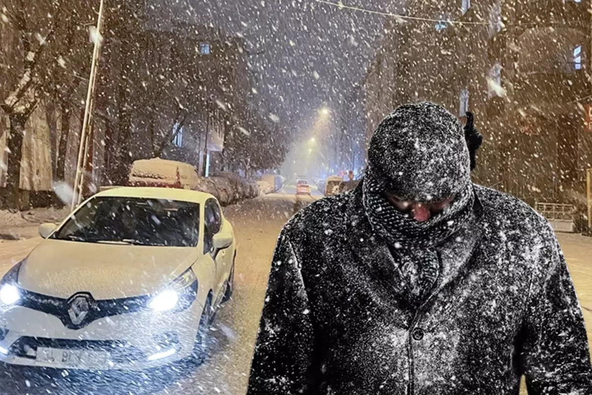 Kar yağışı için net tarih verildi