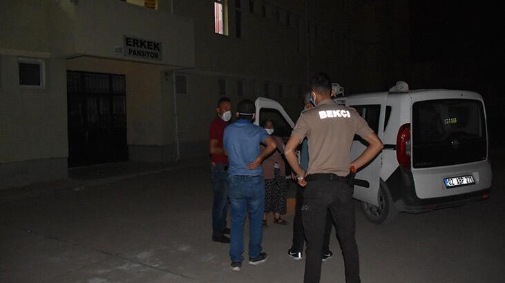 Karantinayı delip yola çıkan karı-koca otobüste yakalandı