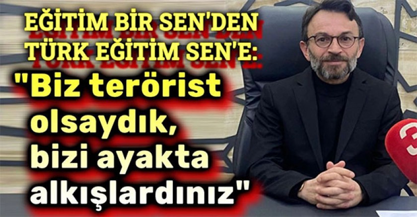 Kavgada Söylenmez: Eğitim Bir Sen'den Sert Cevap