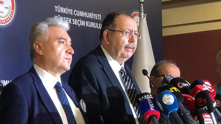 Kesin seçim sonuçları bugün Resmi Gazete'ye gönderilecek