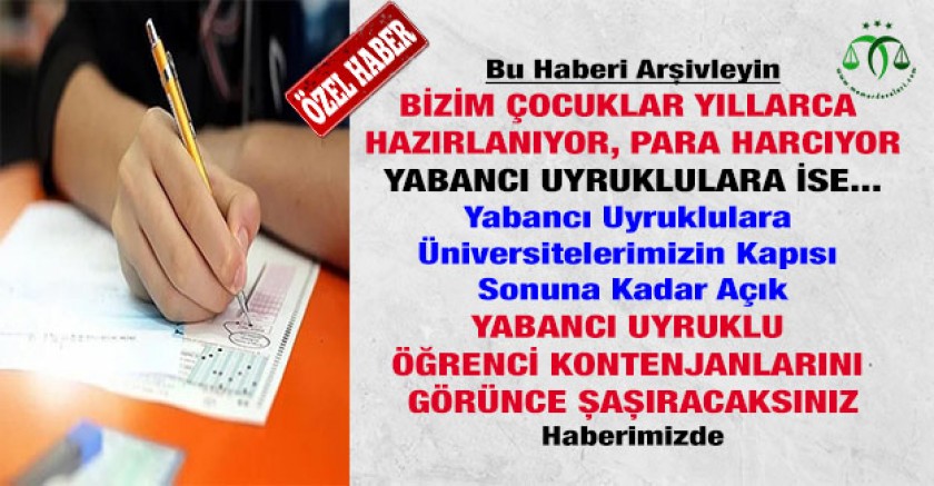 Keşke Biz De; Suriyeli, Iraklı, Afrikalı, Afgan Olsaydık Diyeceksiniz