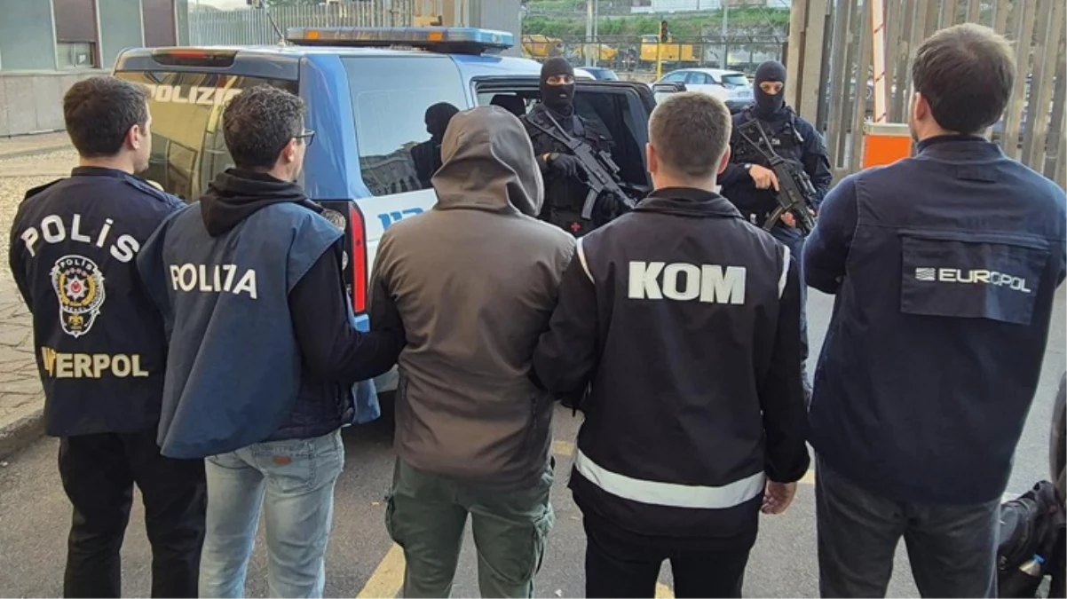 Kırmızı bültenle aranan suç örgütü lideri Barış Boyun, İtalya'da yakalandı