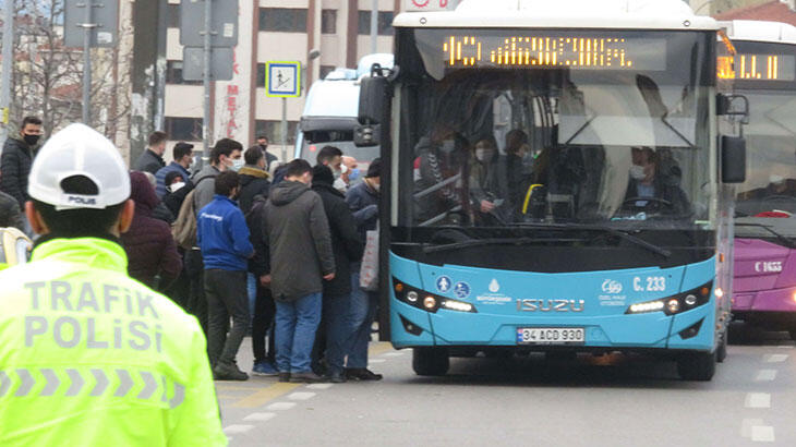 Kısıtlamasız ilk Cumartesi! İstanbul'da dikkat çeken görüntü