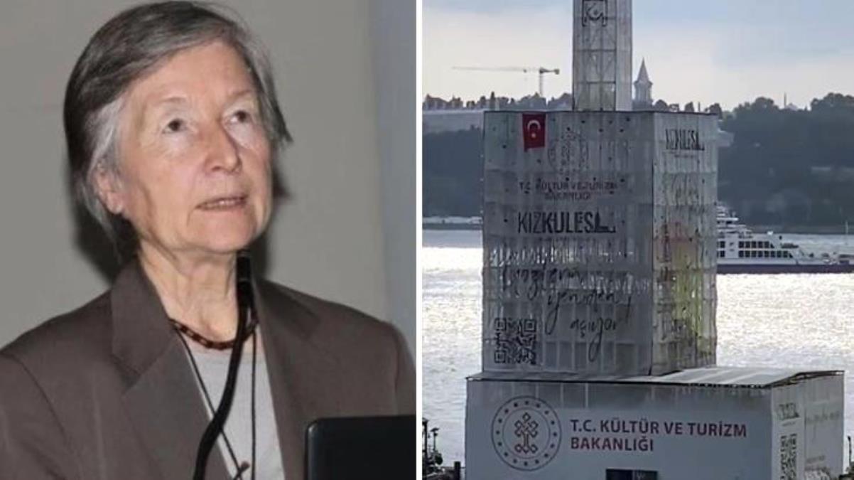 Kız kulesi yıkıldı mı? Görevli mimara soruldu