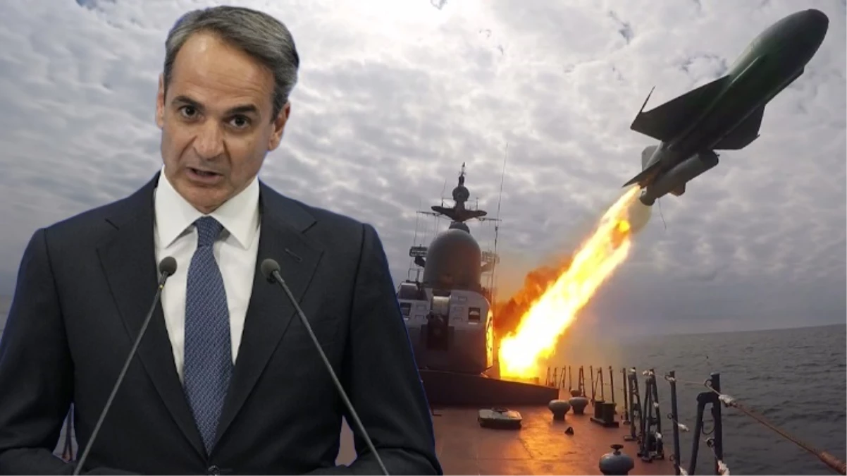 Yunan savaş gemisi, 2 İHA'ya ateş açtı