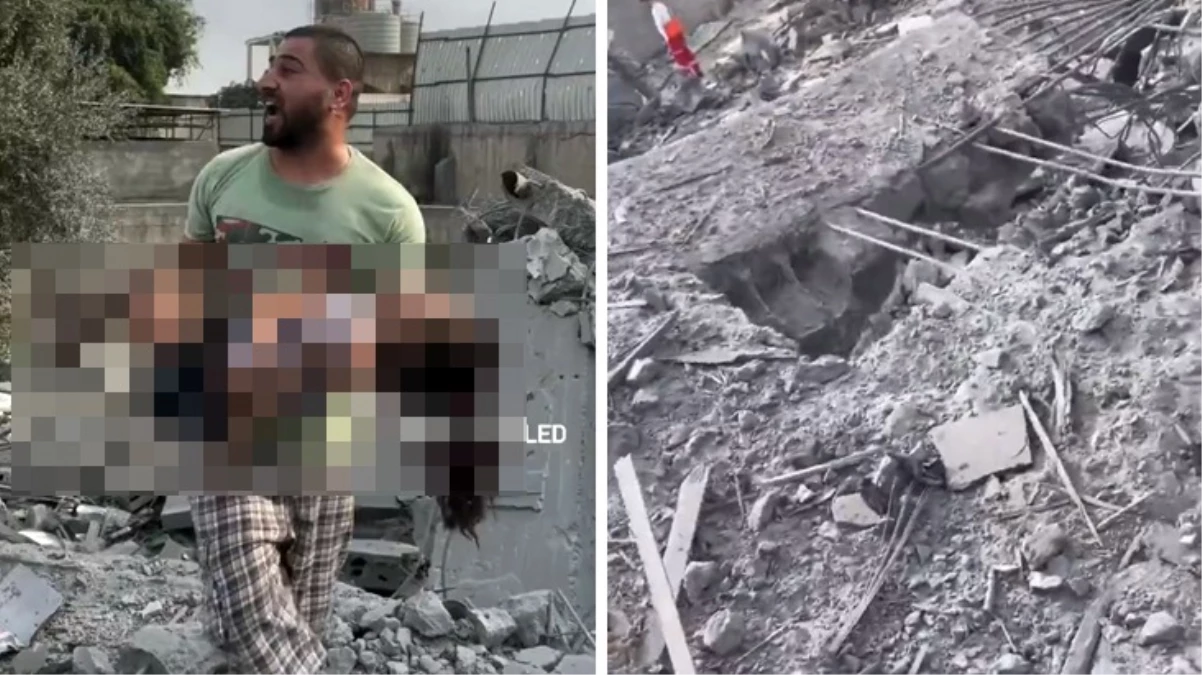 Filistinli babanın dudaklarından tek cümle döküldü