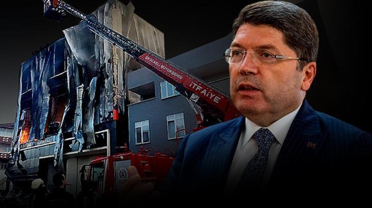 Kocaeli'deki fabrika yangını soruşturmasında gözaltı sayısı arttı