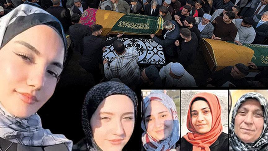 Kocaeli'deki yangın faciasında ölen 6 kişiye acı veda! Yeni görüntüler ortaya çıktı