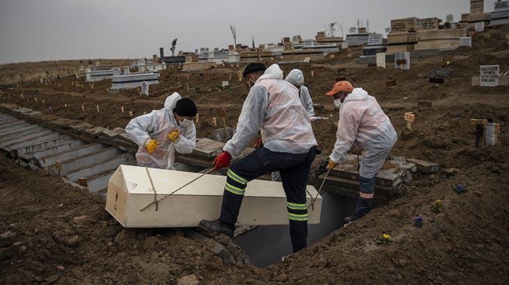 Koronavirüsten ölenlerin yüzde 85'i kullanıyor