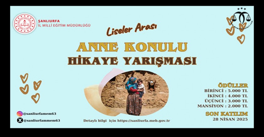 Lise Öğrencileri İçin Ödüllü Hikaye Yarışması