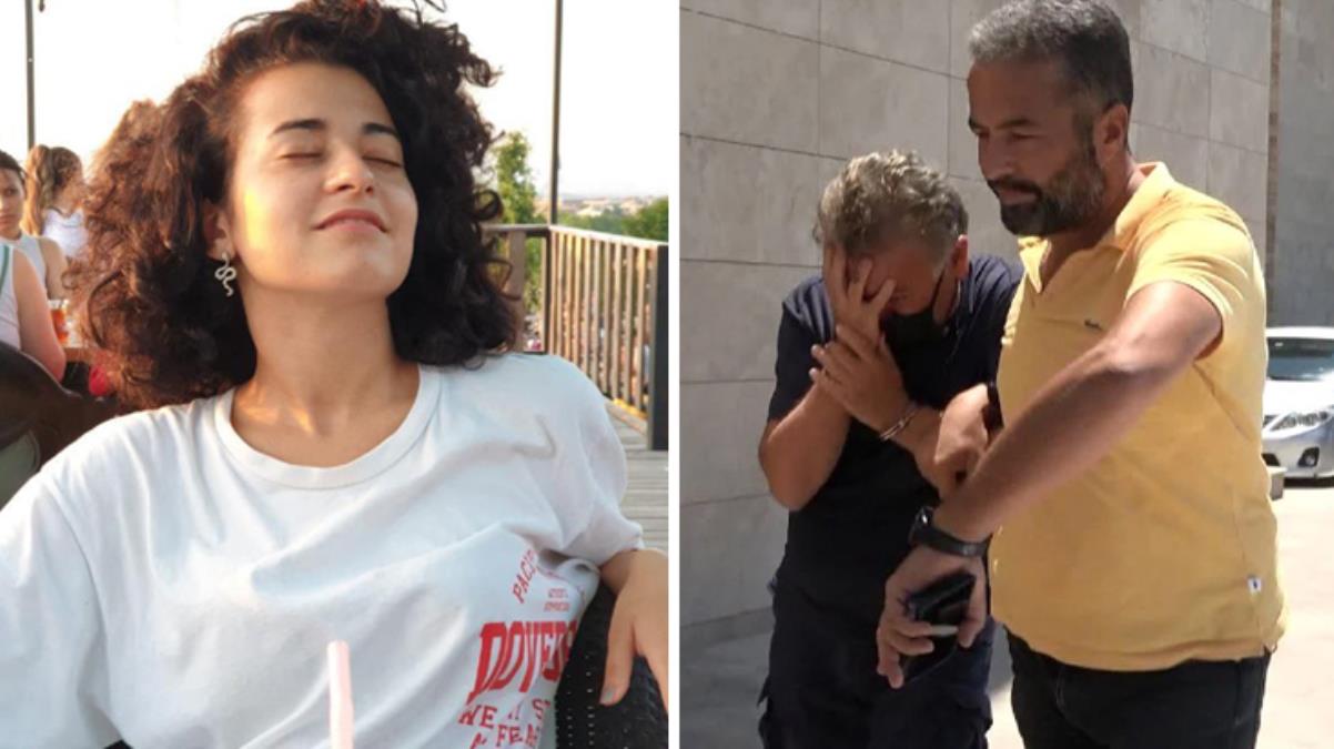 Öldürülen Azra'nın duruşmasında sanık yakınlarına yumruklu saldırı