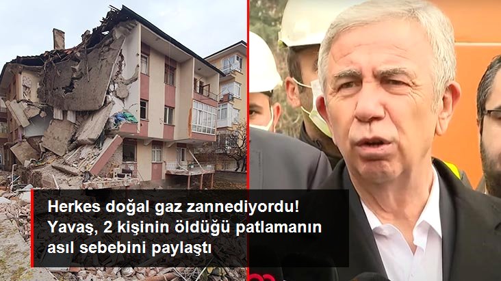 Mansur Yavaş Ankara'daki patlamanın asıl nedenini paylaştı