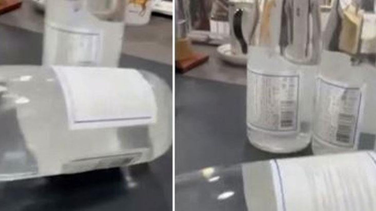 Şişe Suyun İçinden Deniz Anası Çıktı