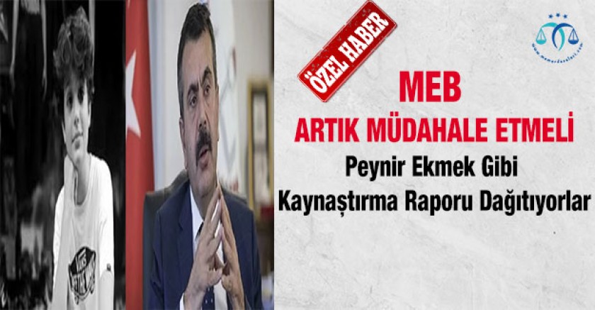 MEB Artık Müdahale Etmeli