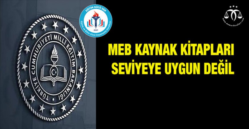 MEB Kaynak Kitaplarında Sorunlar Neden Bitmez?