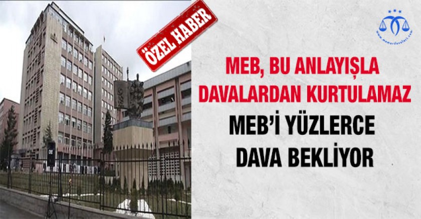 MEB Yine Mahkemelik Olacak. Ölü Doğan Uygulama
