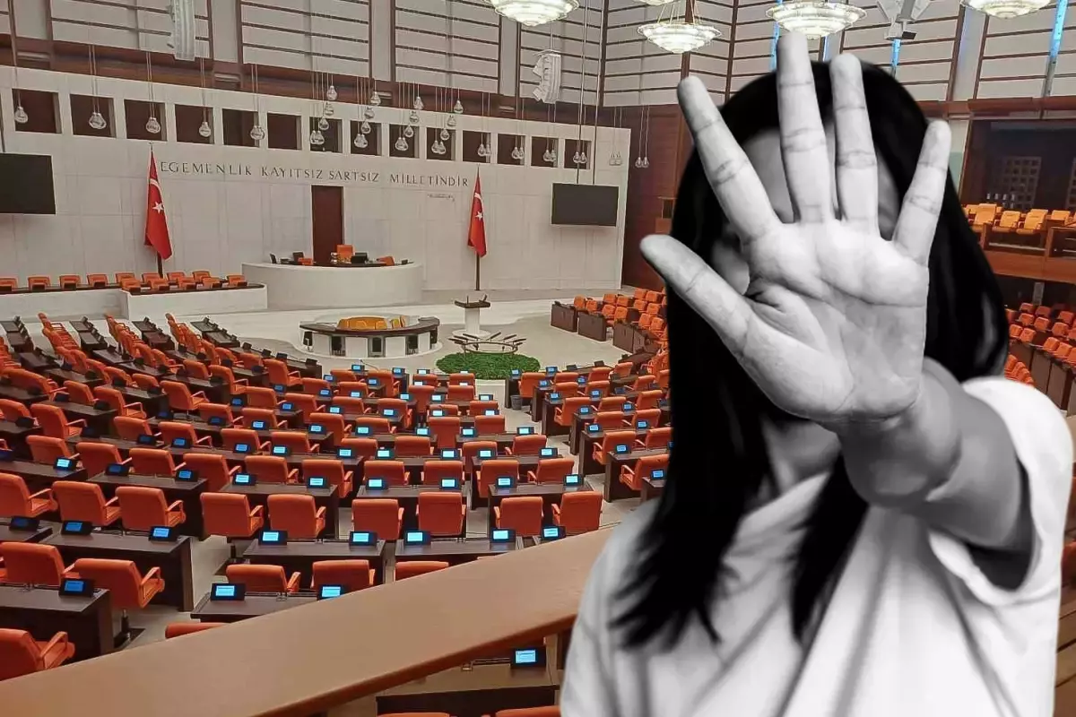 Meclis'teki taciz skandalında kadın amir olayın üstünü örtmeye çalışmış